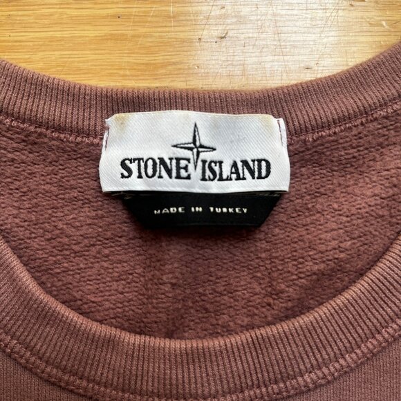 Stone Island Crewneck Magenta L - Picture 3 of 5